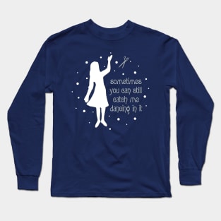 Snow Dance Long Sleeve T-Shirt